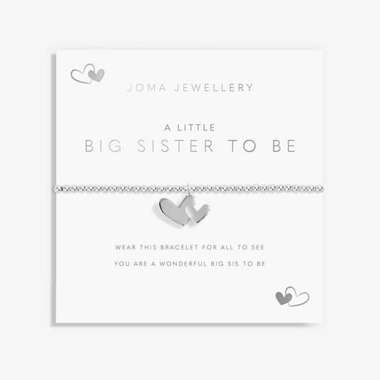 Children's A Little 'Big Sister To Be!' Bracelet - RUTHERFORD & Co