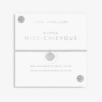 Children's A Little 'Miss - Chievous' Bracelet - RUTHERFORD & Co