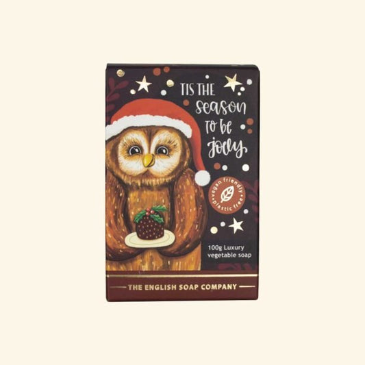 Christmas Character Soap - Owl - Frankinsense & Myrrh - RUTHERFORD & Co