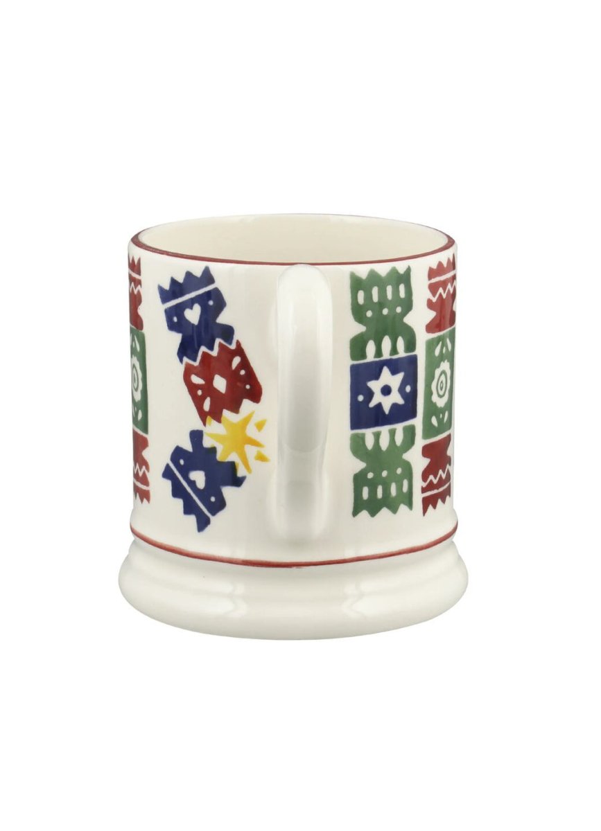 Christmas Crackers 1/2 Pint Mug - RUTHERFORD & Co