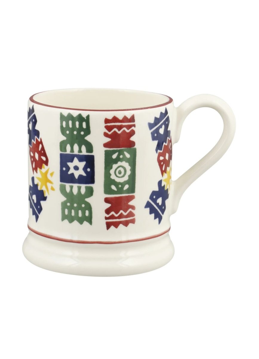 Christmas Crackers 1/2 Pint Mug - RUTHERFORD & Co