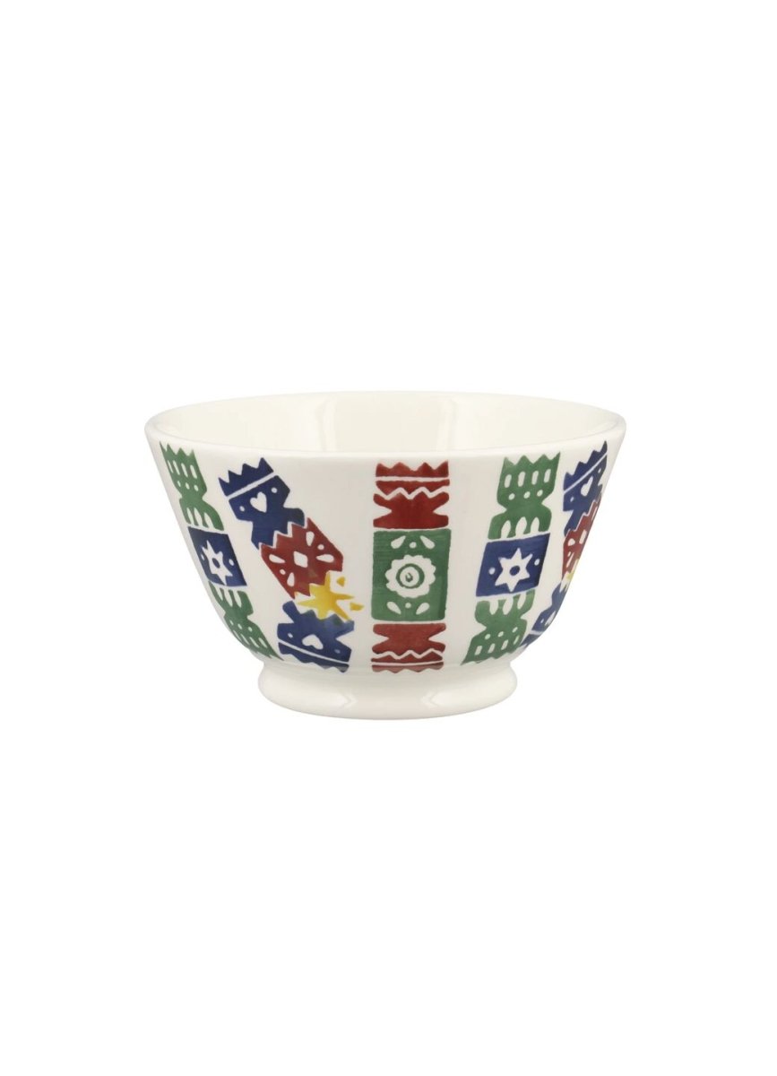 Christmas Crackers Small Old Bowl - RUTHERFORD & Co