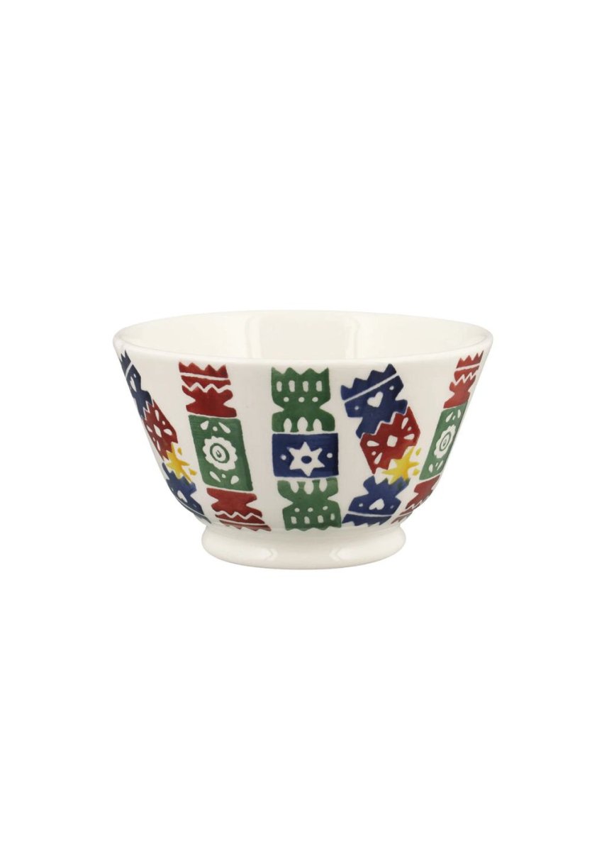 Christmas Crackers Small Old Bowl - RUTHERFORD & Co