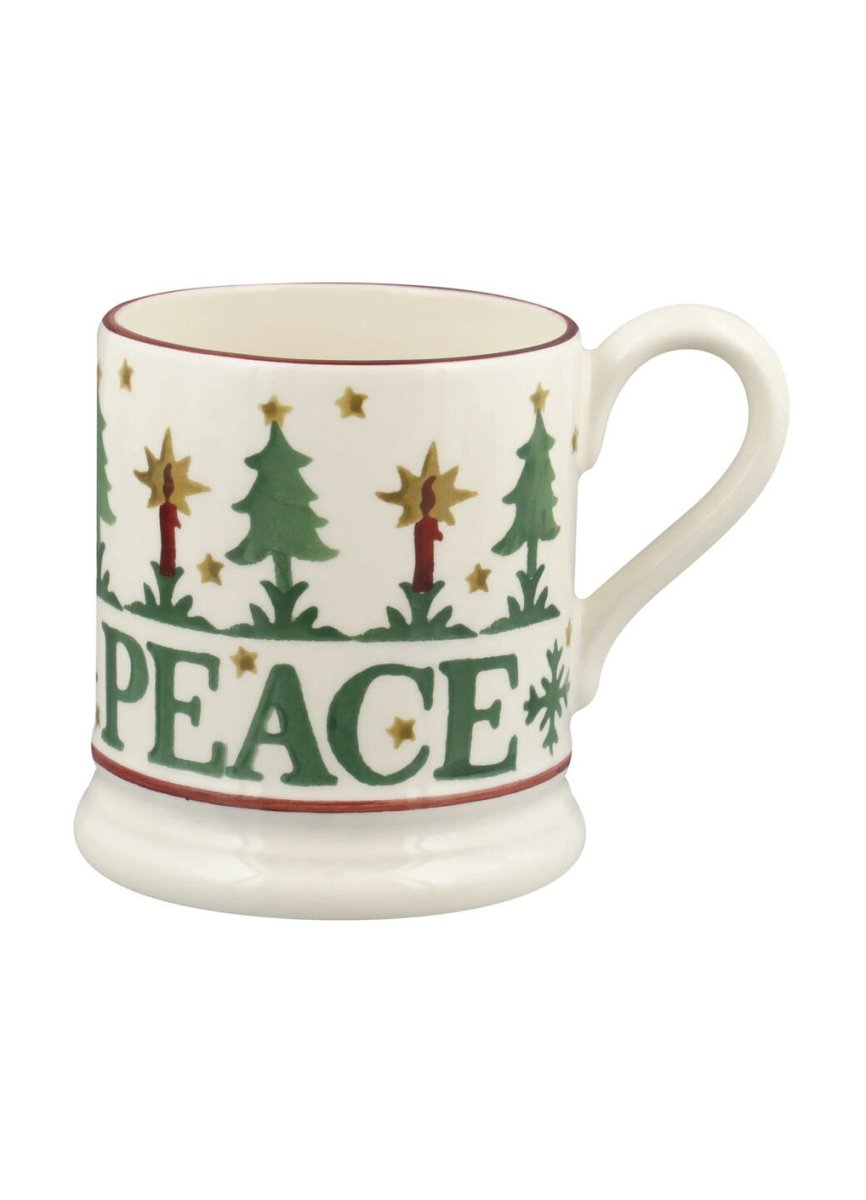 Christmas Joy Set Of 2 1/2 Pint Mugs Boxed - RUTHERFORD & Co