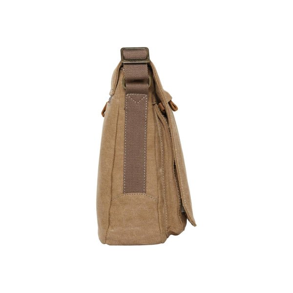 CLASSIC CANVAS ACROSS BODY BAG - TRP0219 - RUTHERFORD & Co