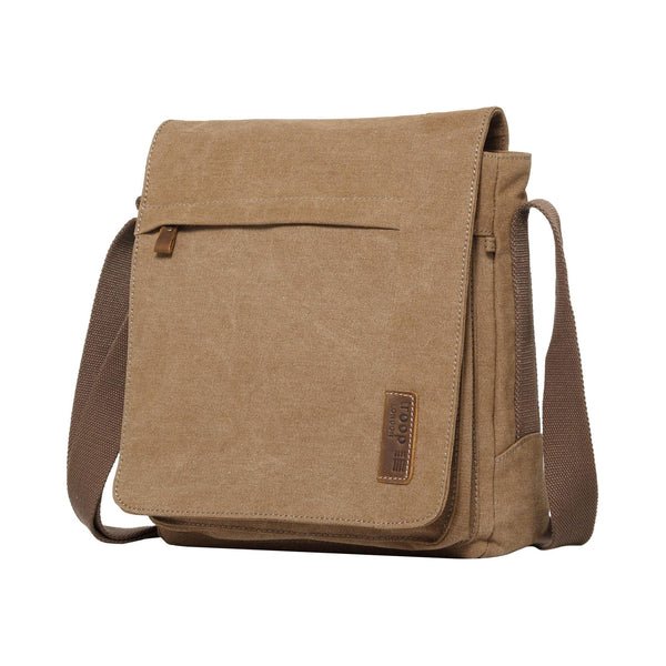 CLASSIC CANVAS ACROSS BODY BAG - TRP0219 - RUTHERFORD & Co