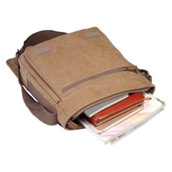 CLASSIC CANVAS ACROSS BODY BAG - TRP0219 - RUTHERFORD & Co