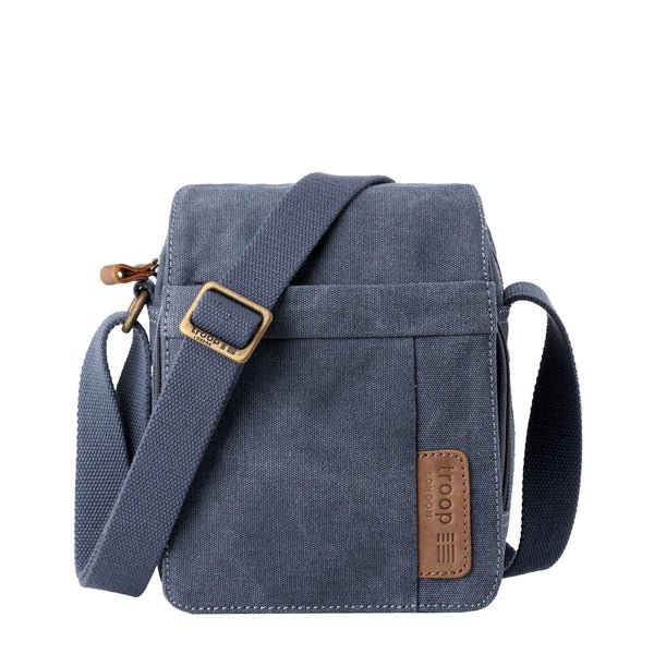 CLASSIC CANVAS ACROSS BODY BAG - TRP0220 - RUTHERFORD & Co