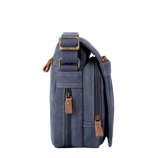 CLASSIC CANVAS ACROSS BODY BAG - TRP0220 - RUTHERFORD & Co