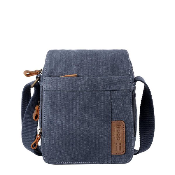 CLASSIC CANVAS ACROSS BODY BAG - TRP0220 - RUTHERFORD & Co