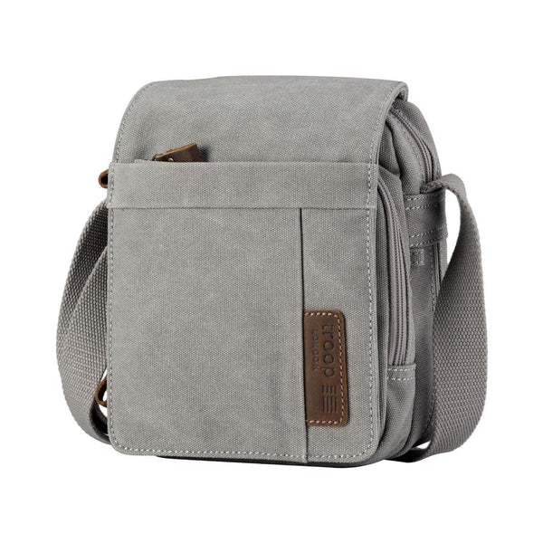 CLASSIC CANVAS ACROSS BODY BAG - TRP0220 - RUTHERFORD & Co