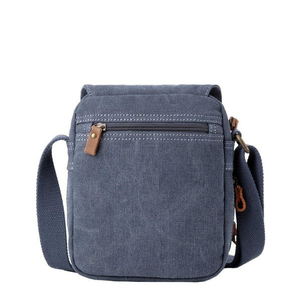 CLASSIC CANVAS ACROSS BODY BAG - TRP0220 - RUTHERFORD & Co