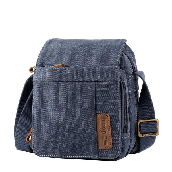 CLASSIC CANVAS ACROSS BODY BAG - TRP0220 - RUTHERFORD & Co