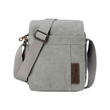CLASSIC CANVAS ACROSS BODY BAG - TRP0220 - RUTHERFORD & Co