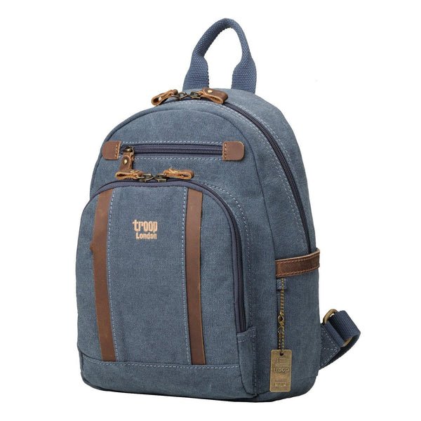 CLASSIC CANVAS BACKPACK - SMALL - TRP0255 - RUTHERFORD & Co