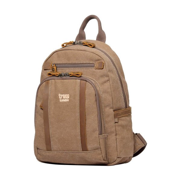 CLASSIC CANVAS BACKPACK - SMALL - TRP0255 - RUTHERFORD & Co