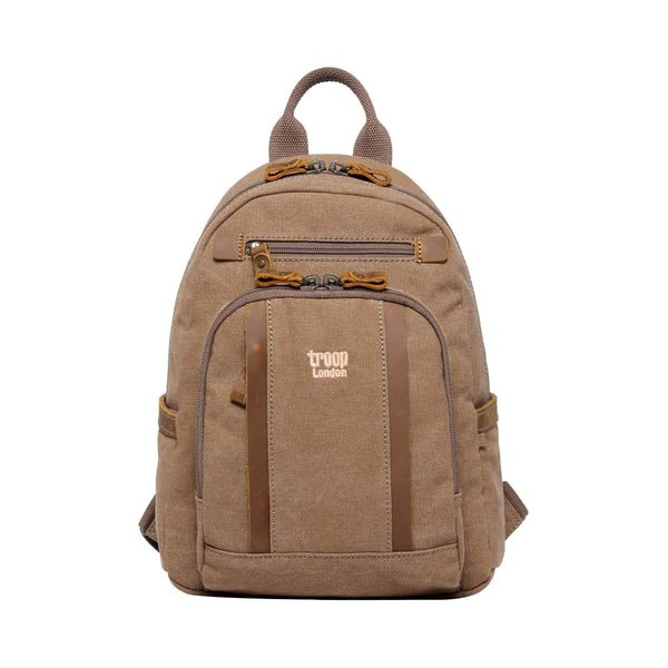 CLASSIC CANVAS BACKPACK - SMALL - TRP0255 - RUTHERFORD & Co
