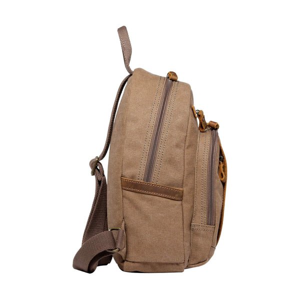 CLASSIC CANVAS BACKPACK - SMALL - TRP0255 - RUTHERFORD & Co