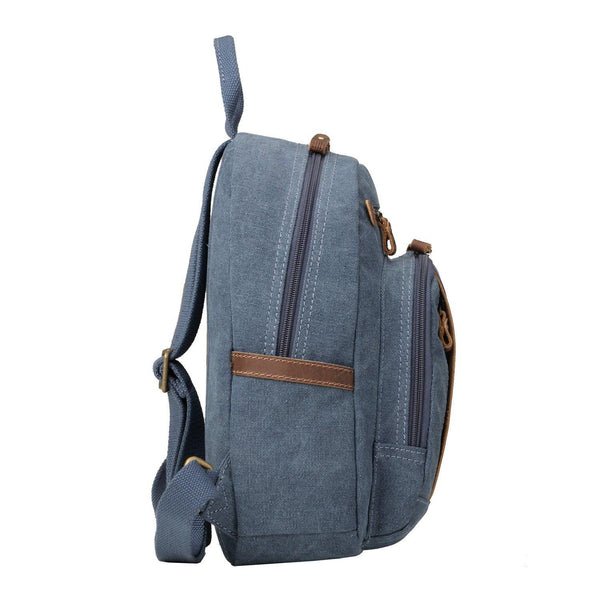CLASSIC CANVAS BACKPACK - SMALL - TRP0255 - RUTHERFORD & Co