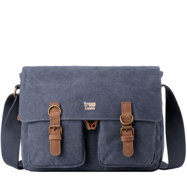 CLASSIC CANVAS MESSENGER BAG - TRP0210 - RUTHERFORD & Co