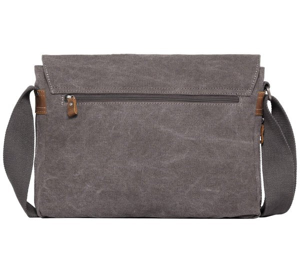 CLASSIC CANVAS MESSENGER BAG - TRP0210 - RUTHERFORD & Co