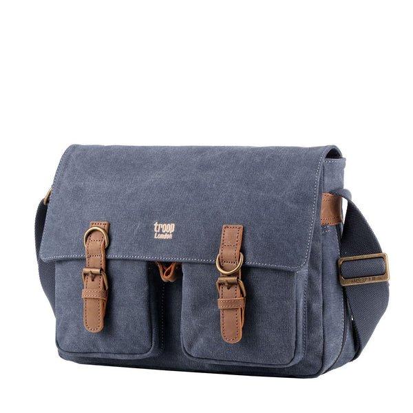 CLASSIC CANVAS MESSENGER BAG - TRP0210 - RUTHERFORD & Co