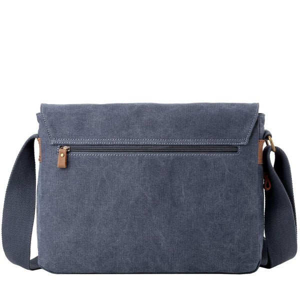 CLASSIC CANVAS MESSENGER BAG - TRP0210 - RUTHERFORD & Co