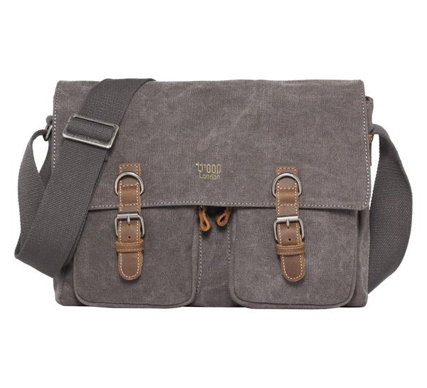 CLASSIC CANVAS MESSENGER BAG - TRP0210 - RUTHERFORD & Co