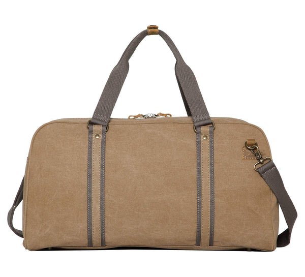 CLASSIC CANVAS TRAVEL DUFFEL BAG, LARGE HOLDALL - TRP0389 - RUTHERFORD & Co