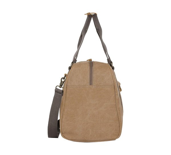 CLASSIC CANVAS TRAVEL DUFFEL BAG, LARGE HOLDALL - TRP0389 - RUTHERFORD & Co