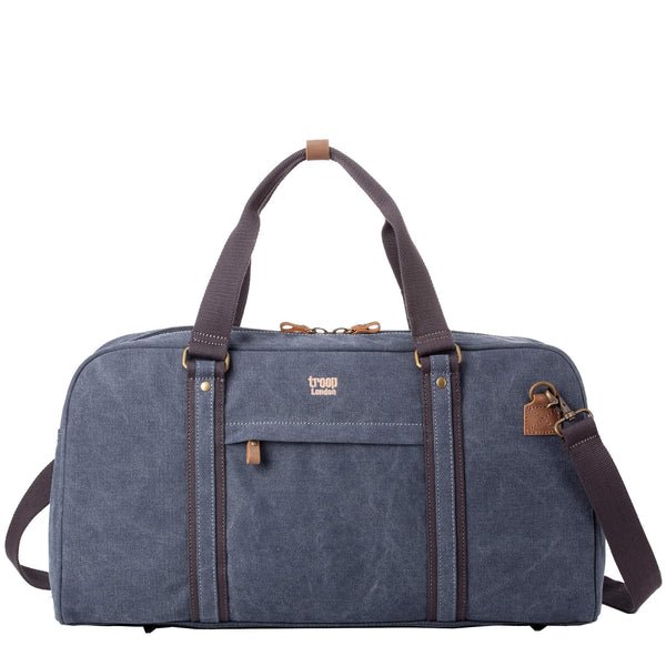 CLASSIC CANVAS TRAVEL DUFFEL BAG, LARGE HOLDALL - TRP0389 - RUTHERFORD & Co