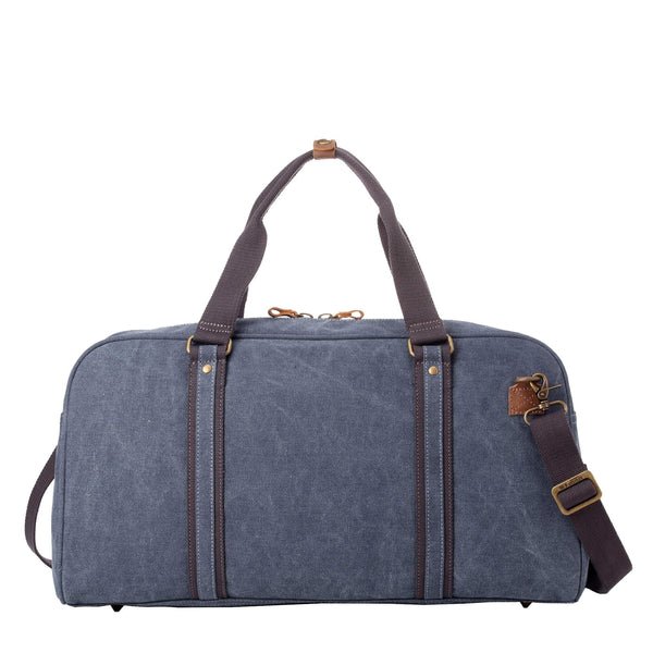 CLASSIC CANVAS TRAVEL DUFFEL BAG, LARGE HOLDALL - TRP0389 - RUTHERFORD & Co