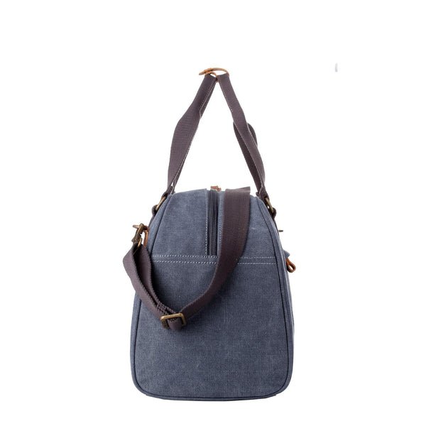 CLASSIC CANVAS TRAVEL DUFFEL BAG, LARGE HOLDALL - TRP0389 - RUTHERFORD & Co