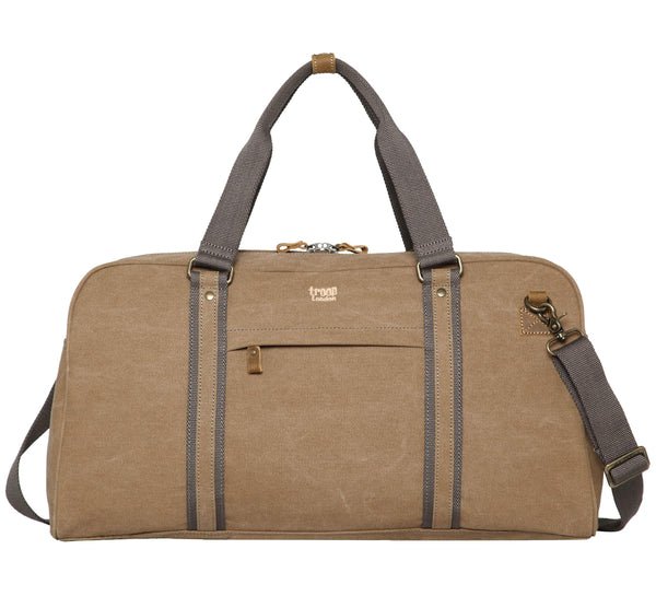 CLASSIC CANVAS TRAVEL DUFFEL BAG, LARGE HOLDALL - TRP0389 - RUTHERFORD & Co