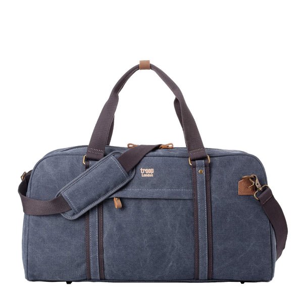 CLASSIC CANVAS TRAVEL DUFFEL BAG, LARGE HOLDALL - TRP0389 - RUTHERFORD & Co