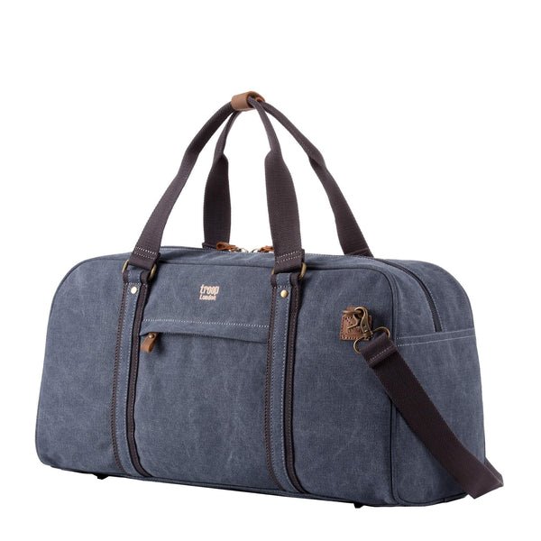 CLASSIC CANVAS TRAVEL DUFFEL BAG, LARGE HOLDALL - TRP0389 - RUTHERFORD & Co