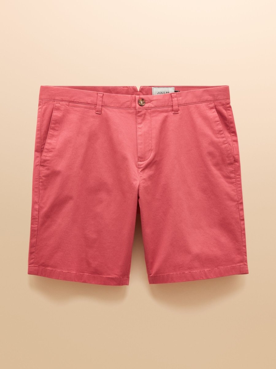 Classic Fit Rose Pink Chino Shorts - RUTHERFORD & Co