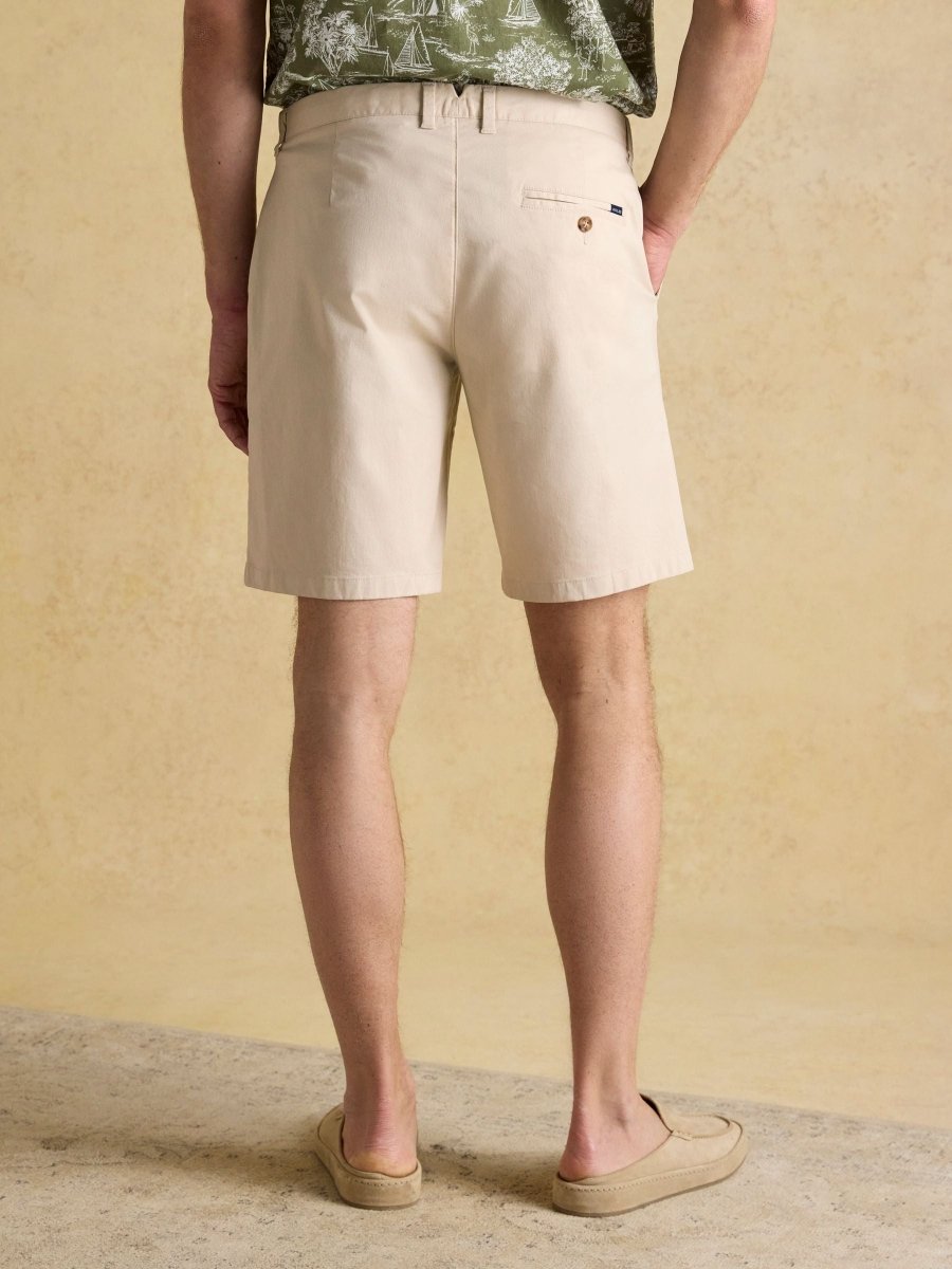 Classic Fit Sand Chino Shorts - RUTHERFORD & Co