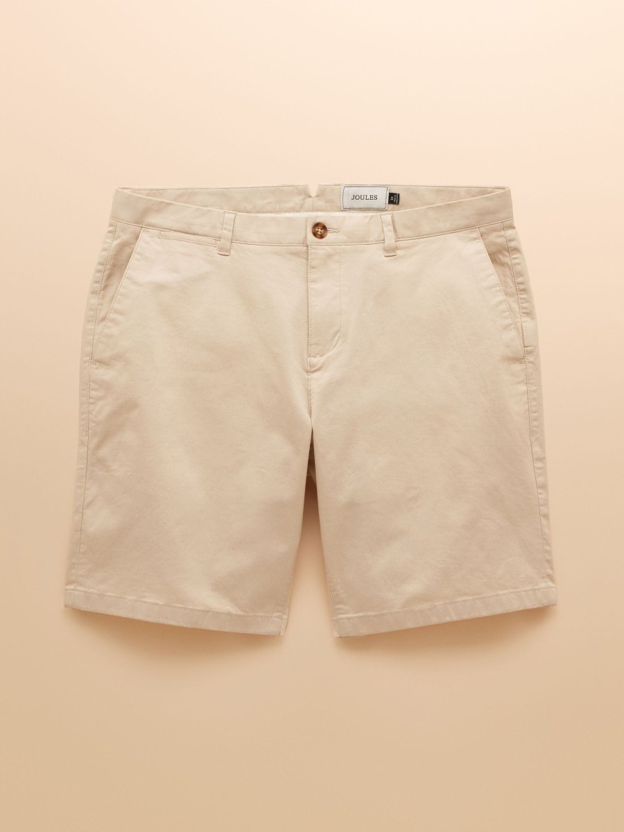 Classic Fit Sand Chino Shorts - RUTHERFORD & Co