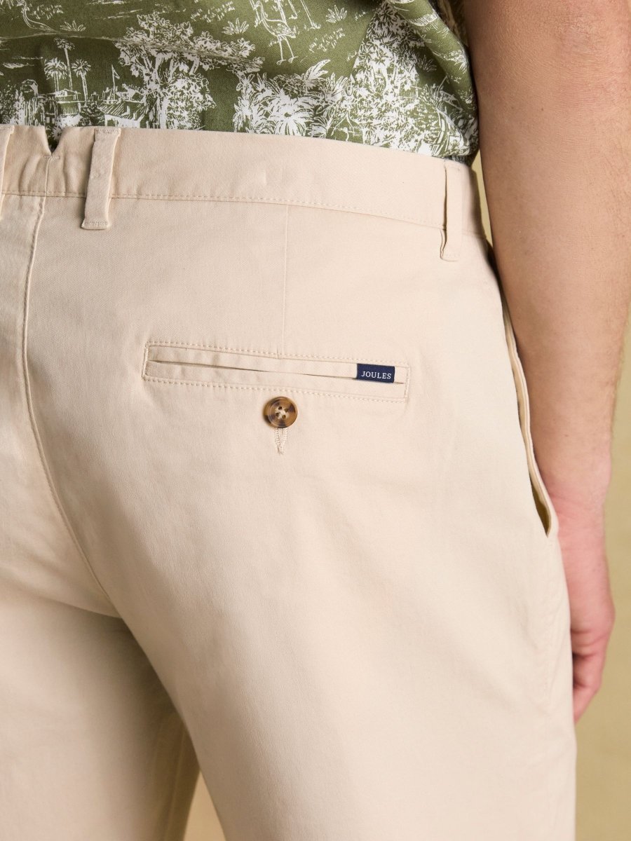 Classic Fit Sand Chino Shorts - RUTHERFORD & Co