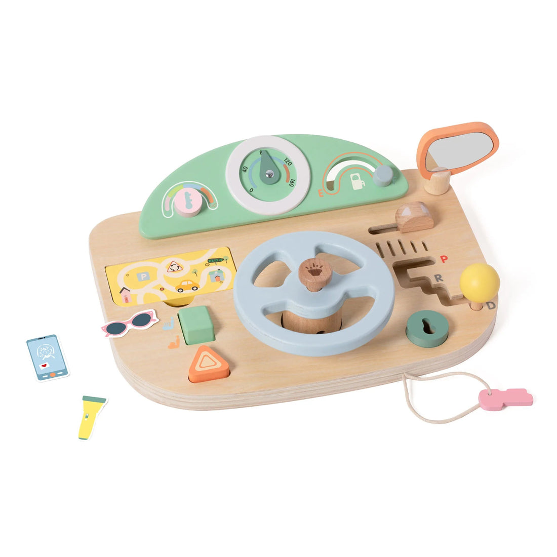 Classic Multi - Function Steering Wheel - RUTHERFORD & Co