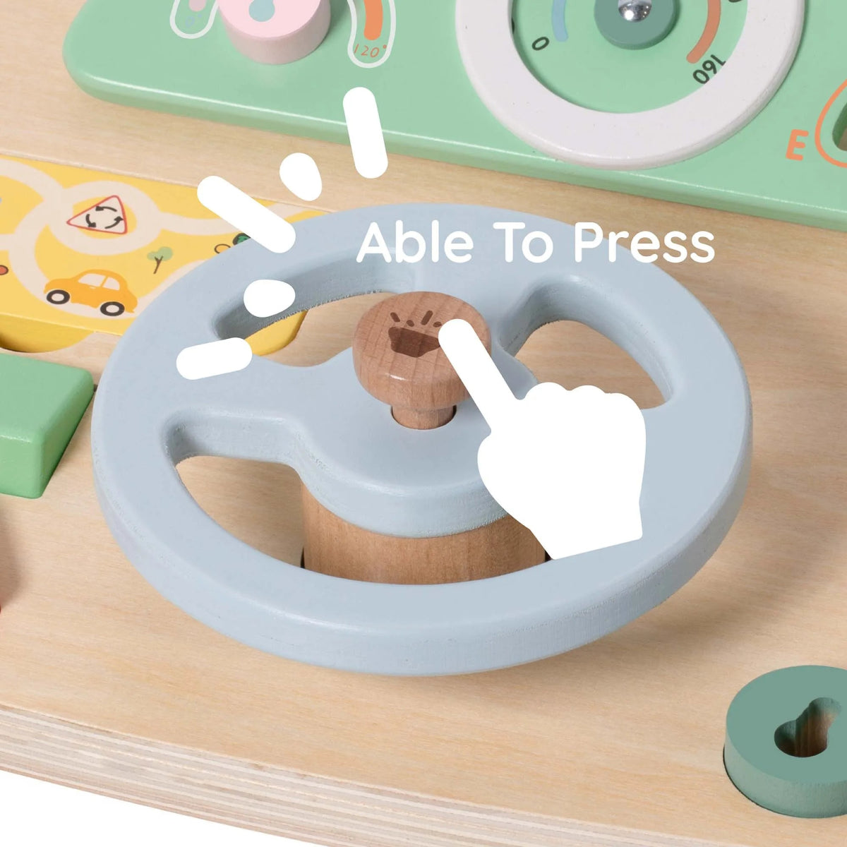 Classic Multi - Function Steering Wheel - RUTHERFORD & Co