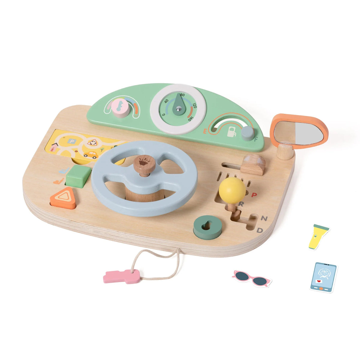 Classic Multi - Function Steering Wheel - RUTHERFORD & Co