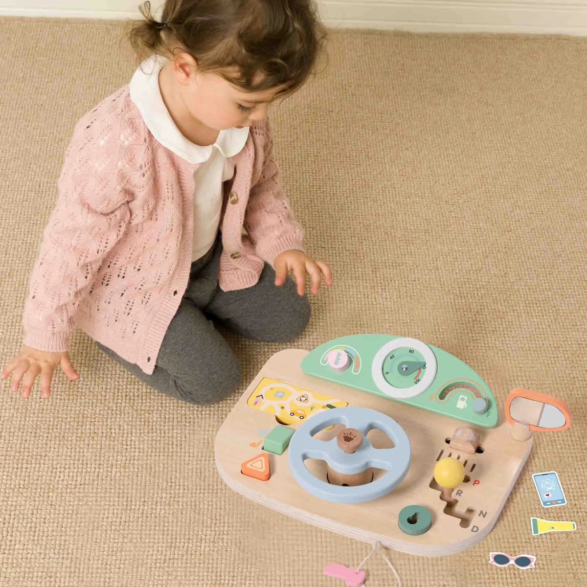 Classic Multi - Function Steering Wheel - RUTHERFORD & Co