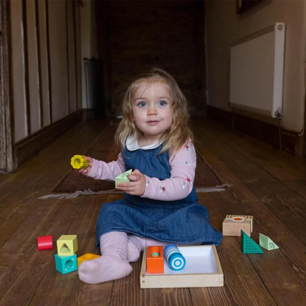 Classic World Exploration Blocks - RUTHERFORD & Co