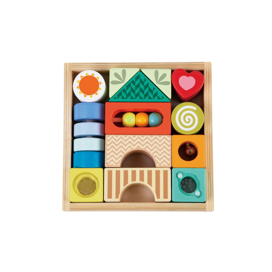 Classic World Exploration Blocks - RUTHERFORD & Co