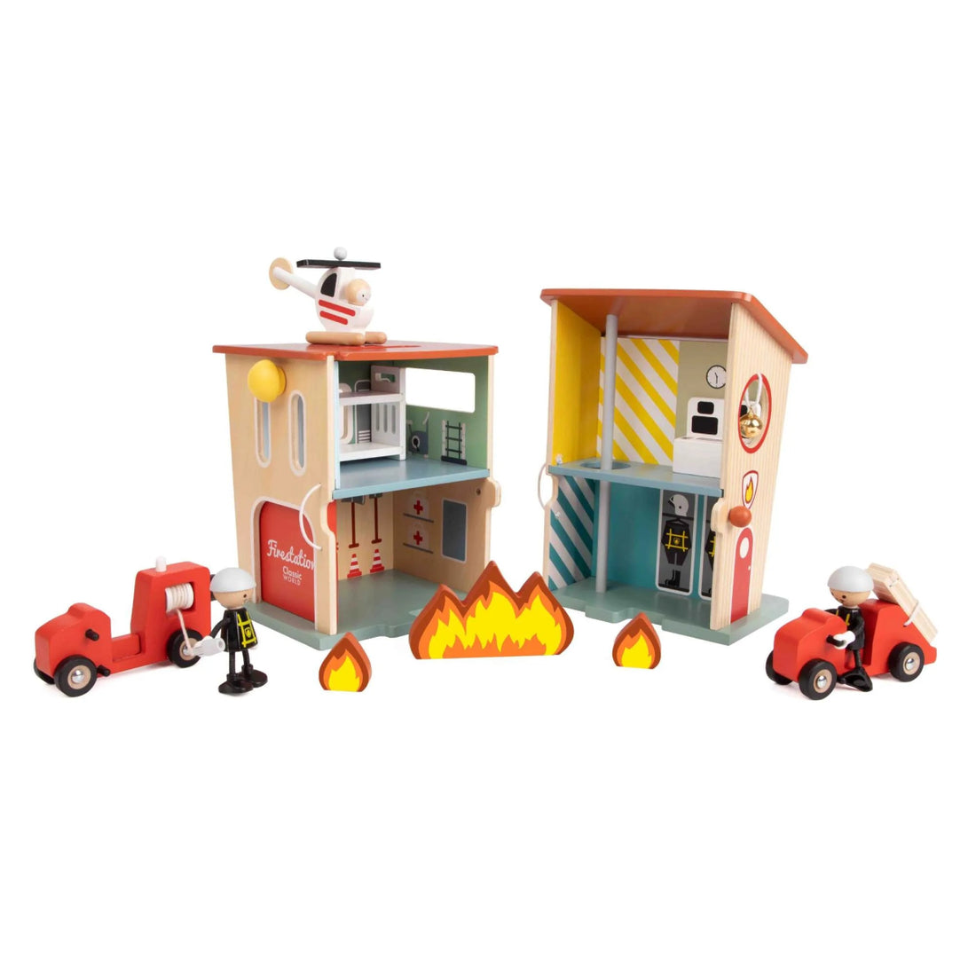 Classic World Fire Station - RUTHERFORD & Co