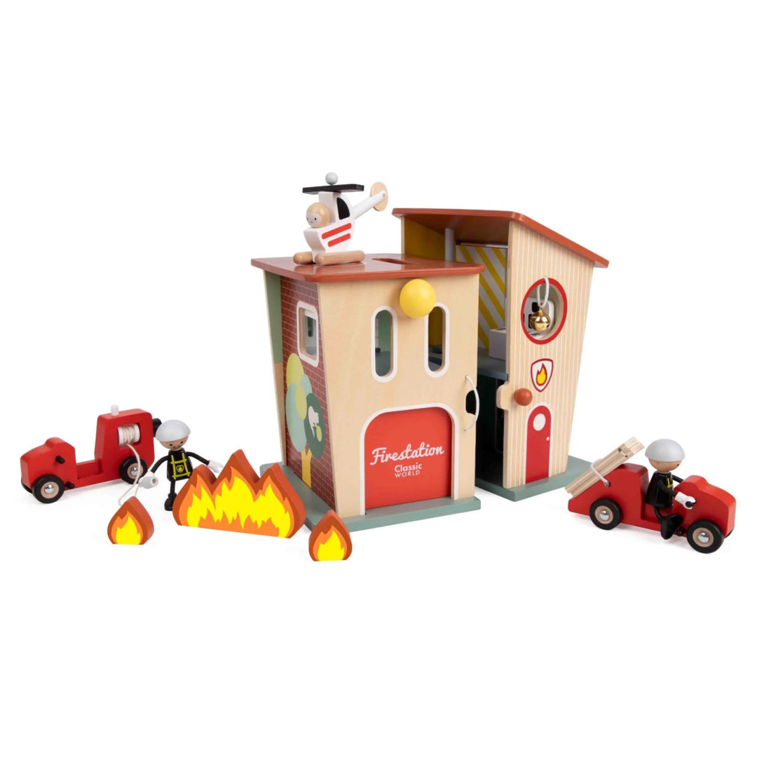 Classic World Fire Station - RUTHERFORD & Co
