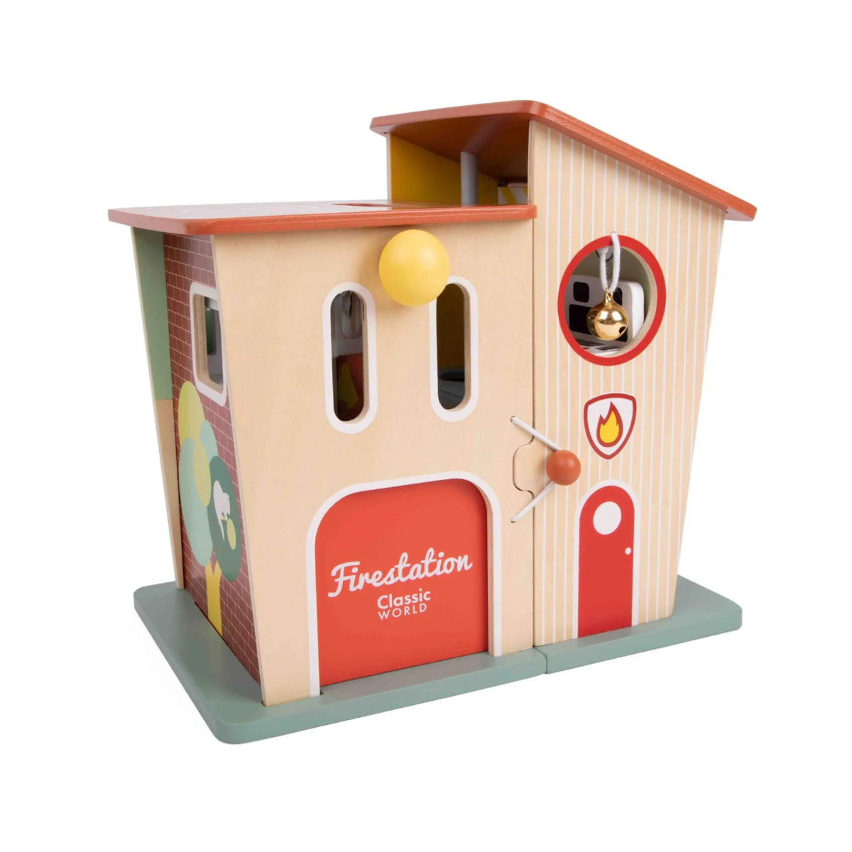 Classic World Fire Station - RUTHERFORD & Co