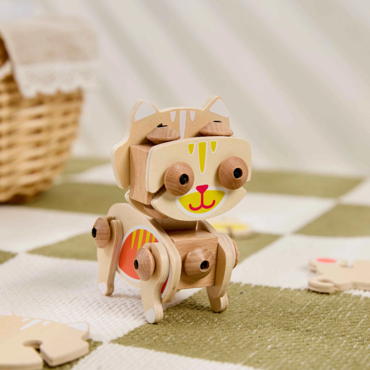 Classic World Flexi Animals - RUTHERFORD & Co